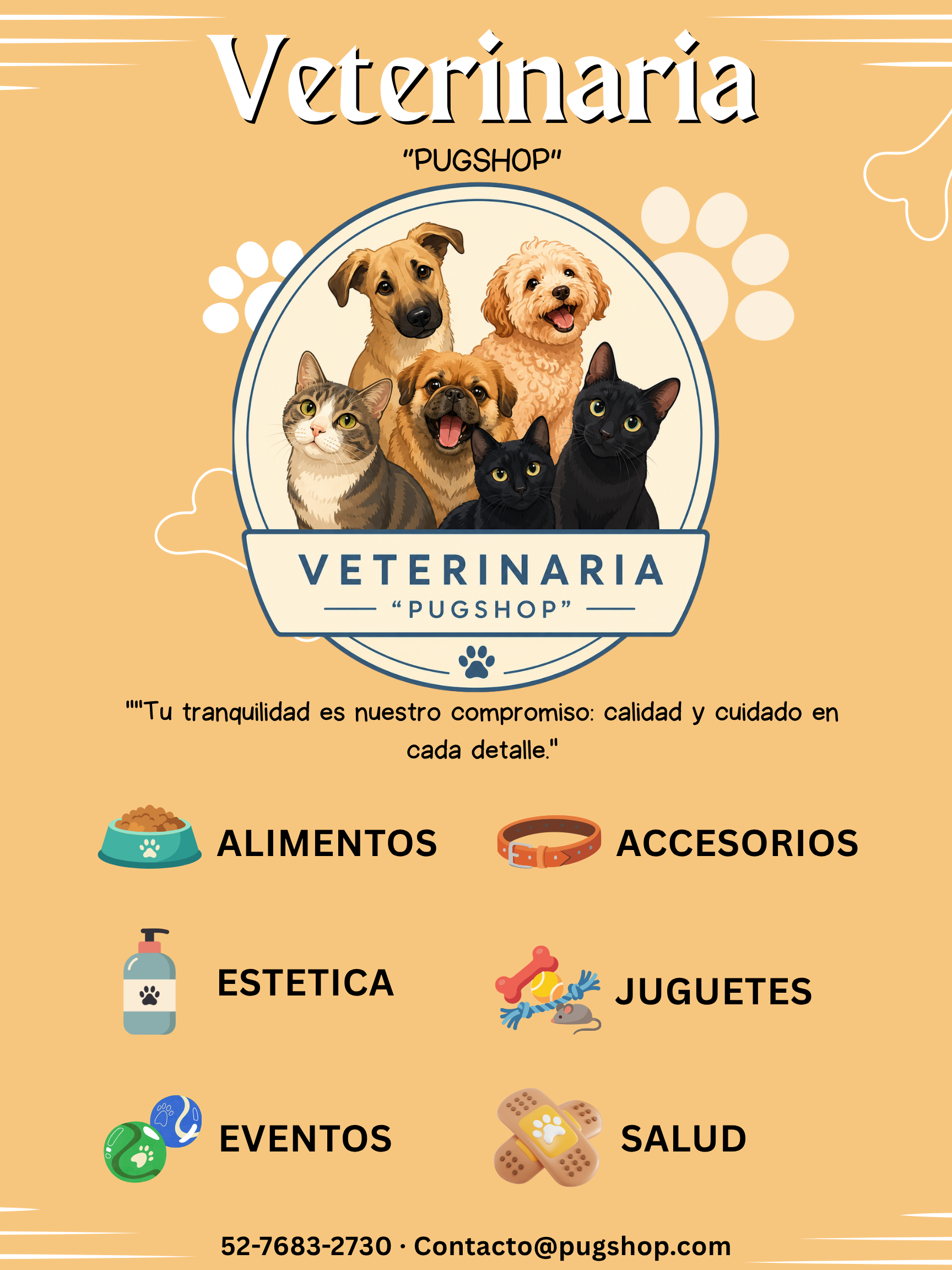 Tienda PUGSHOP